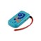 B toys  HiPhone Toy Smart Phone  Kids Play Phone with Sounds Music  Voice Messages  Toddler Toy Phone with Message Recorder 18 months