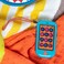 B toys  HiPhone Toy Smart Phone  Kids Play Phone with Sounds Music  Voice Messages  Toddler Toy Phone with Message Recorder 18 months