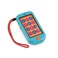 B toys  HiPhone Toy Smart Phone  Kids Play Phone with Sounds Music  Voice Messages  Toddler Toy Phone with Message Recorder 18 months
