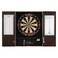Viper by GLD Products 400407 Metropolitan SisalBristle Steel Tip Dartboard Cabinet Cabinet Only No Dartboard Espresso Finish