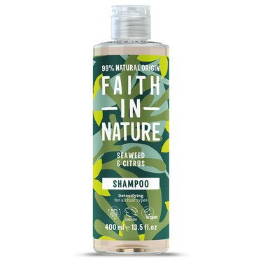 Faith In Nature Seaweed and Citrus Shampoo 400mL135fl oz