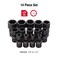 SUNEX TOOLS 2644 12 Inch Drive Universal Impact Socket Set 14Piece SAE 716  114 CrMo Alloy Steel Radius Corner Design Heavy Duty Storage Case