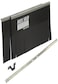 Smart Solutions Inc 00011 Rock Solid 14 x 68 Back Guard for Pickup Black