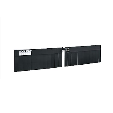 Smart Solutions Inc 00011 Rock Solid 14 x 68 Back Guard for Pickup Black
