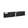 Smart Solutions Inc 00011 Rock Solid 14 x 68 Back Guard for Pickup Black