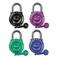 Master Lock Padlock Set Your Own Combination Lock 11516 in Wide Assorted Colors 1590D