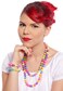 Rainbow Pop Beads  Fun 50s Retro Jewelry Crafting by Hey Viv