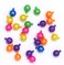 Rainbow Pop Beads  Fun 50s Retro Jewelry Crafting by Hey Viv