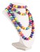 Rainbow Pop Beads  Fun 50s Retro Jewelry Crafting by Hey Viv