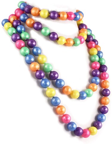 Rainbow Pop Beads  Fun 50s Retro Jewelry Crafting by Hey Viv