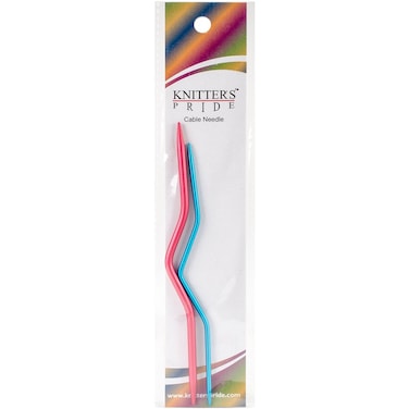 Knitters PrideAluminum Cable Needles 2Pkg