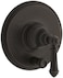 KOHLER KT7276842BZ Artifacts RiteTemp PressureBalancing Valve Trim with PushButton Diverter and Lever Handle OilRubbed Bronze