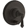 KOHLER KT7276842BZ Artifacts RiteTemp PressureBalancing Valve Trim with PushButton Diverter and Lever Handle OilRubbed Bronze