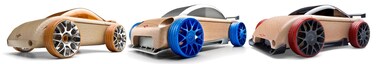 Automoblox Mini S9RC9RC9S Vehicle 3Pack