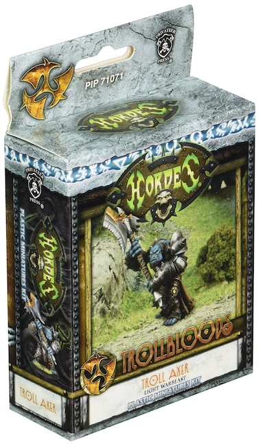 Privateer Press Hordes  Trollbloods  Axer Model Kit
