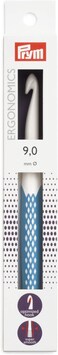 Prym Ergonomic Crochet Hook 9mm Black