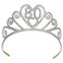 Glittered Metal 80 Tiara