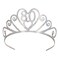 Glittered Metal 80 Tiara