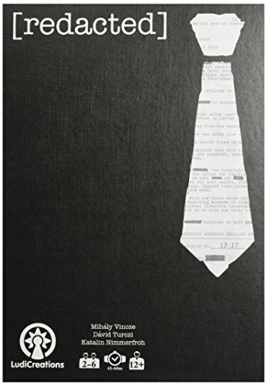 REDACTED The Game of Spycraft intrigue bluffing and betrayal