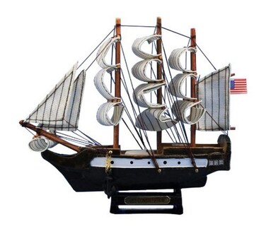 Hampton Nautical USS Constitution Tall Ship 7