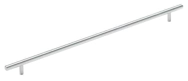 Amerock  Cabinet Pull  Stainless Steel  1638 inch 416 mm Center to Center  Bar Pulls  1 Pack  Drawer Pull  Drawer Handle  Cabinet Hardware