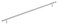 Amerock  Cabinet Pull  Stainless Steel  1638 inch 416 mm Center to Center  Bar Pulls  1 Pack  Drawer Pull  Drawer Handle  Cabinet Hardware