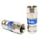 PCTTRS6L Universal RG6 Coaxial Locking Compression Connector  20 Pack