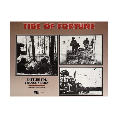 3W Tide of Fortune Boardgame