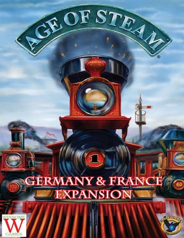 Winsome Games  Age of Steam  Extension France  Germany