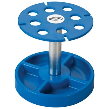Duratrax Pit Tech Deluxe RC Car  Truck Shock Repair Stand Blue