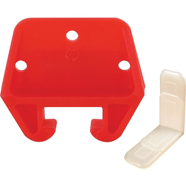 PrimeLine 22486 14 In x 78 In Red Drawer Guide Kit Single Pack