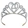 Beistle Glittered Metal 70 Tiara