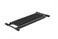 KM Konig  Meyer 1467001455 Footrest  6 Height Positions Sturdy NonSkid Rubber Foot Pad for Classical Acoustic Electric Guitarists  Professional Grade for all Musicians  German Made  Black