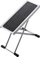 KM Konig  Meyer 1467001411 Footrest  6 Positions Sturdy NonSkid Rubber Foot Pad for Classical Acoustic Electric Guitarists  Professional Grade for Musicians  German Made  Nickel Finish