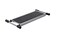 KM Konig  Meyer 1467001411 Footrest  6 Positions Sturdy NonSkid Rubber Foot Pad for Classical Acoustic Electric Guitarists  Professional Grade for Musicians  German Made  Nickel Finish
