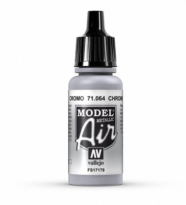 Vallejo Chrome Paint 17ml