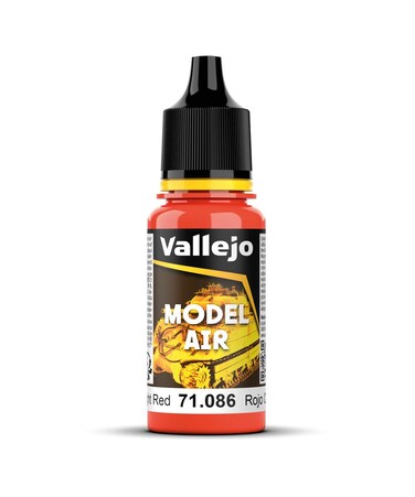 Vallejo Light Red Paint 17ml