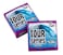 Sticky Bumps Tour Series CoolCold Surf Wax Pack of 3 White