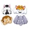 Beistle Jungle Animal Masks