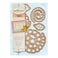 Spellbinders S5086 Shapeabilities Bitty Blossoms Die Templates