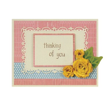 Spellbinders S5086 Shapeabilities Bitty Blossoms Die Templates
