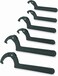 Williams JHWWS476 6Piece Adjustable Pin Spanner Wrench Set Ideal for Adjusting Collars Lock Nut Rings and Bearings