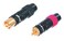 Neutrik NF2CB2 ProFi RCA Plug Pair