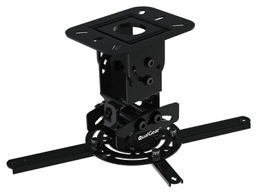 QualGear PRB717Blk Ceiling Mount Projector AccessoryBlack Mount