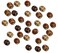 Rockin Beads 90 Wood Large Hole Macrame Beads 16mm Mixed Colors Painted