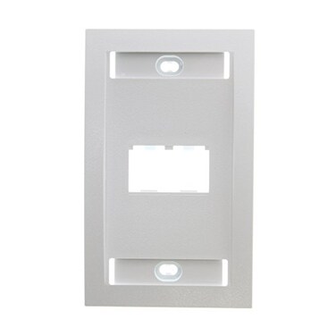 Panduit CFPE2WHY 1Gang 2Port Faceplate White