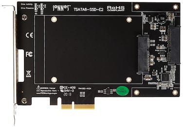 SoNNeT Tempo SSD 6Gbs SATA PCIe 25 SSD Host Adapter