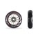 Rollerblade Wheelkit 72mm 80A SG5 Bearings 8 Pack