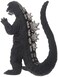 Diamond Select Toys Godzilla 1974 Vinyl Figural Bank Statue Black
