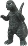 Diamond Select Toys Godzilla 1974 Vinyl Figural Bank Statue Black